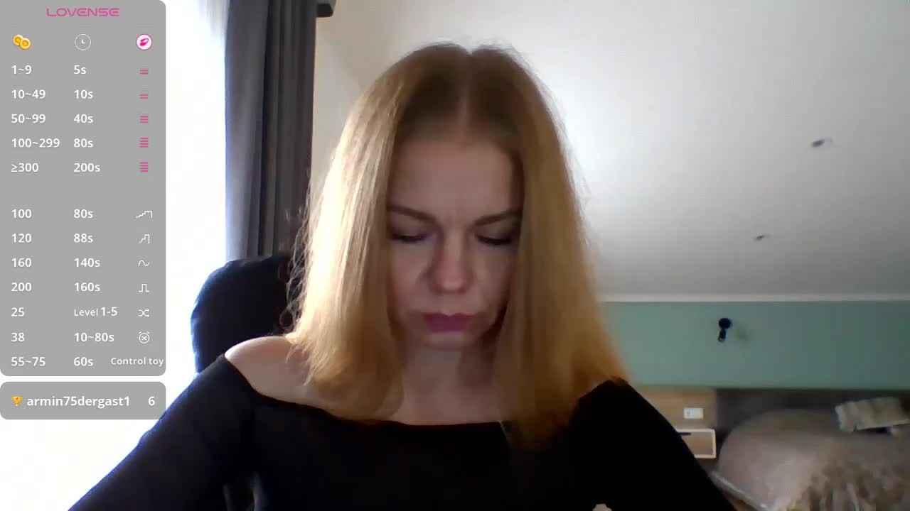 BlondaTina Adult Chat September 25, 2026