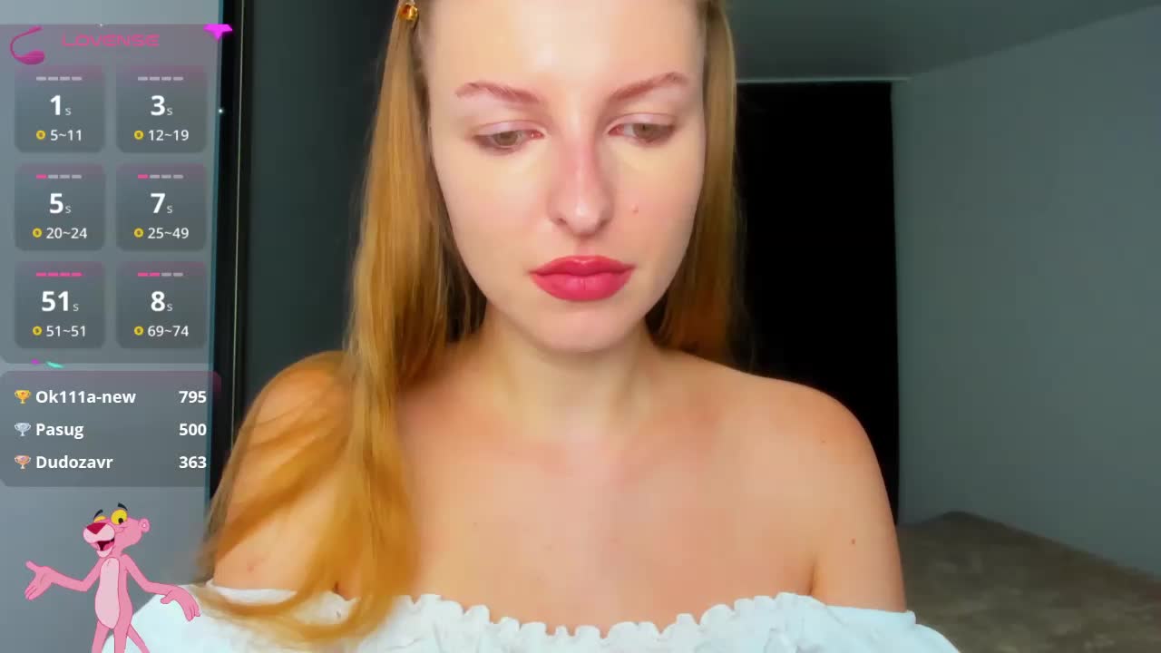 PinkPanterka Adult Chat September 25, 2026
