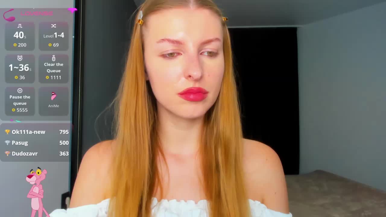 PinkPanterka Adult Chat September 25, 2026