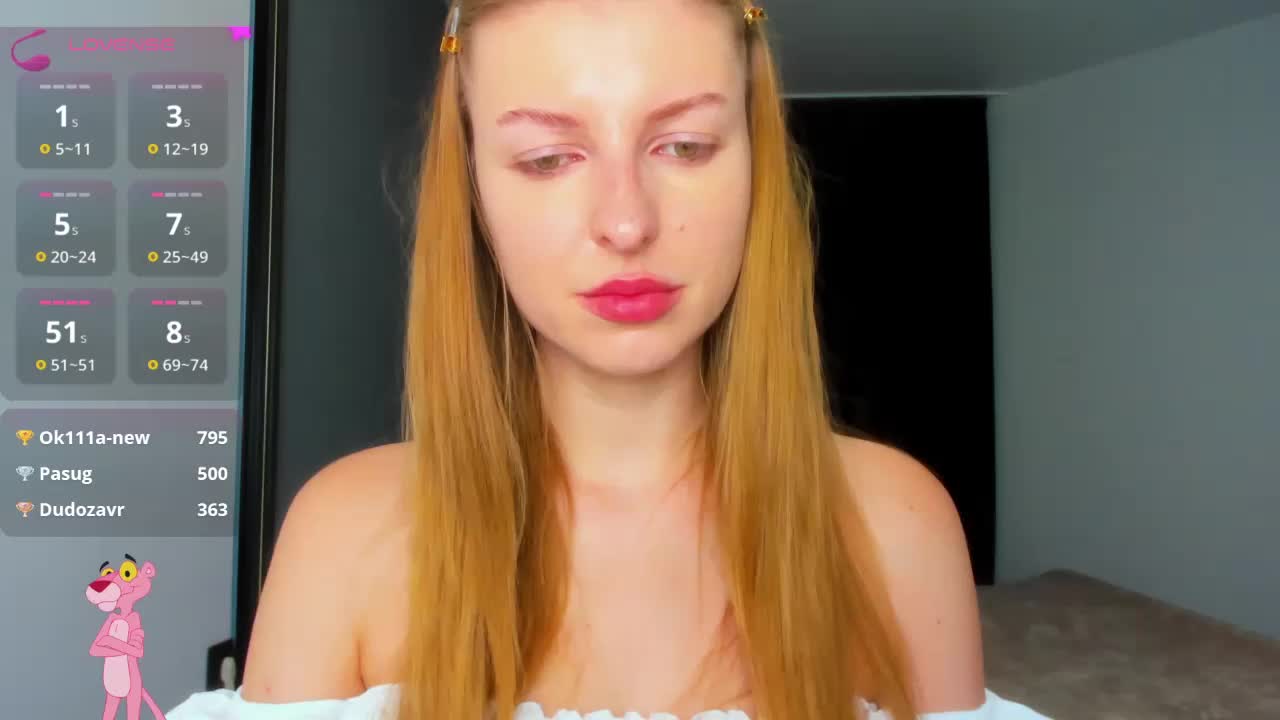 PinkPanterka Adult Chat September 25, 2026