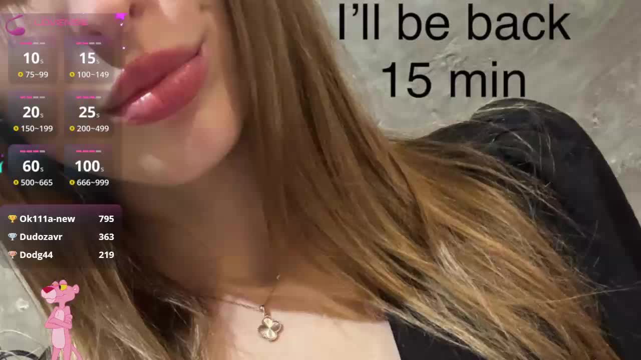 PinkPanterka Adult Chat September 25, 2026