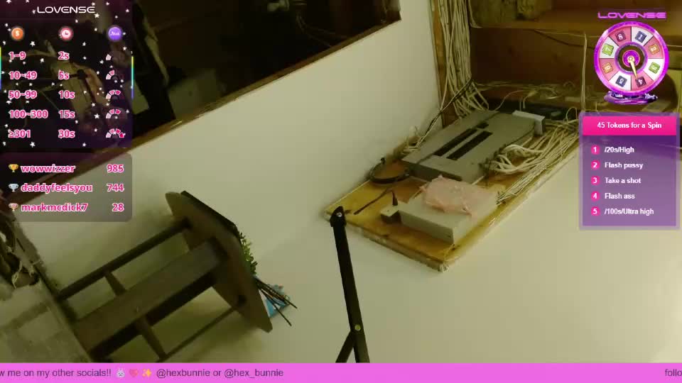 hexbunnie Adult Chat September 25, 2026