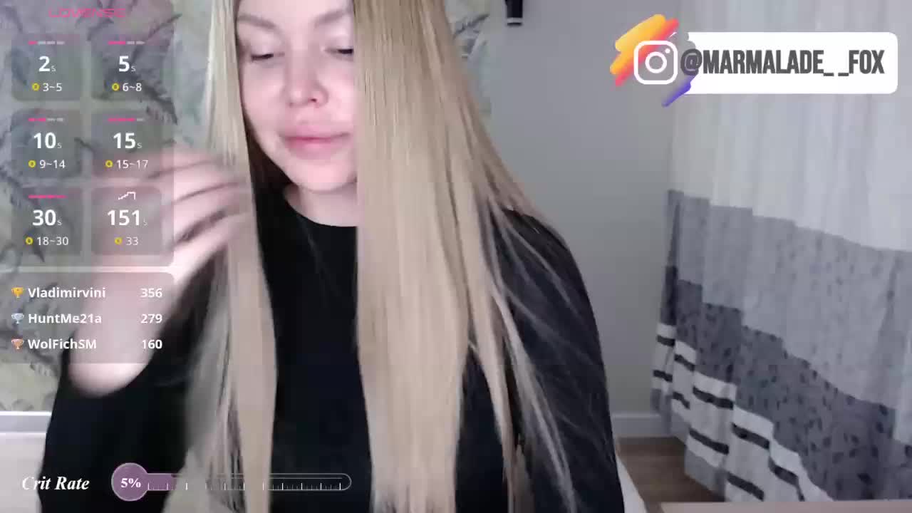 Marmalade_Fox Adult Chat September 25, 2026