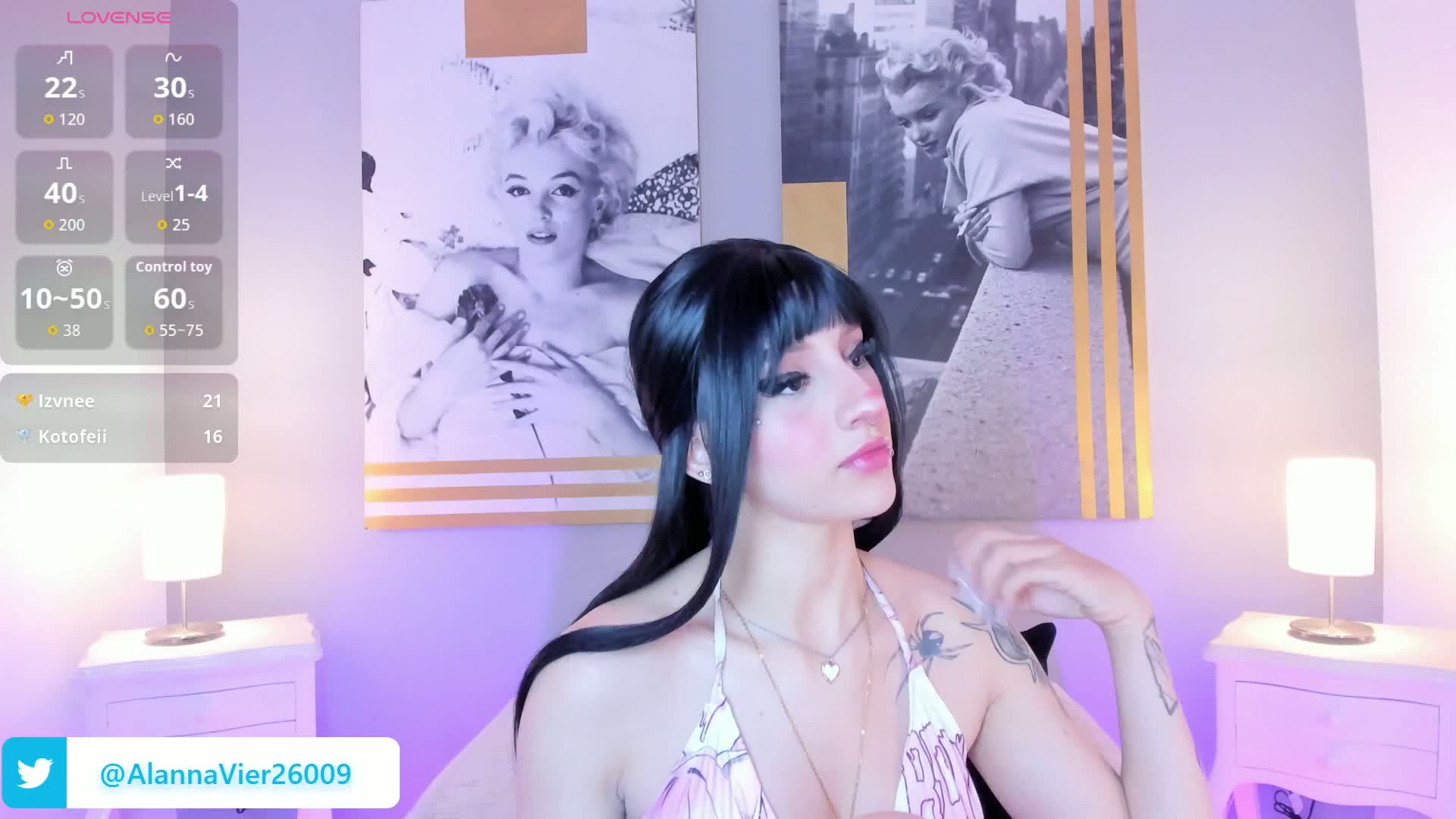 AlannaViera Adult Chat September 27, 2026