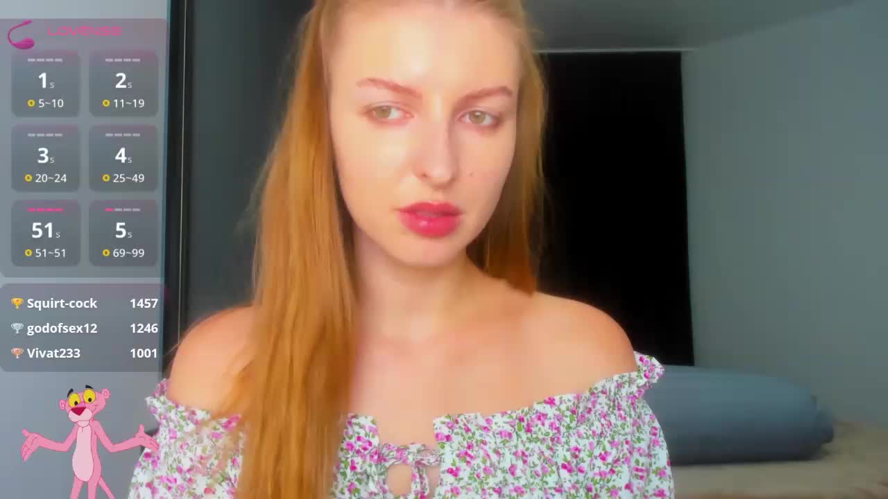 PinkPanterka Adult Chat September 27, 2026