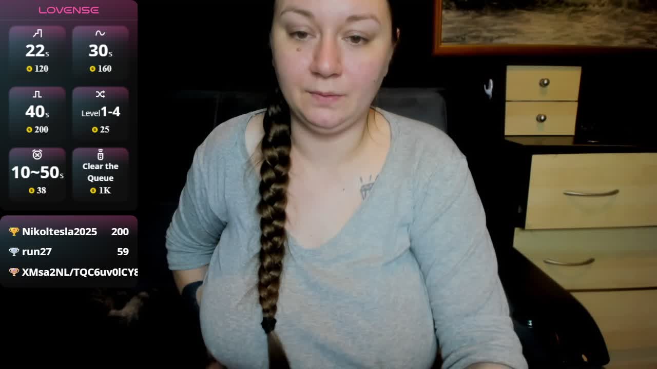AlisaBacker Adult Chat September 27, 2026