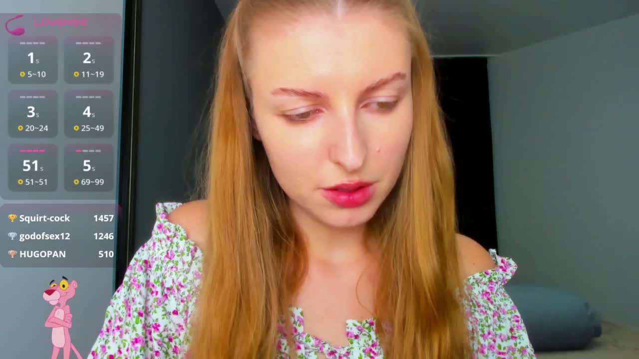 PinkPanterka Adult Chat September 27, 2026