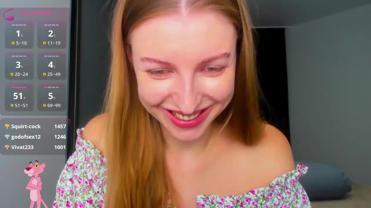 PinkPanterka Adult Chat September 27, 2026