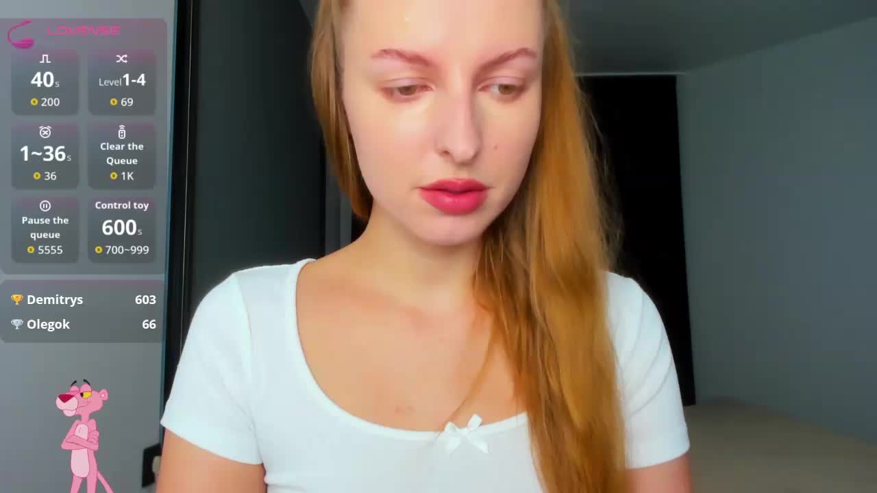 PinkPanterka Adult Chat September 27, 2026