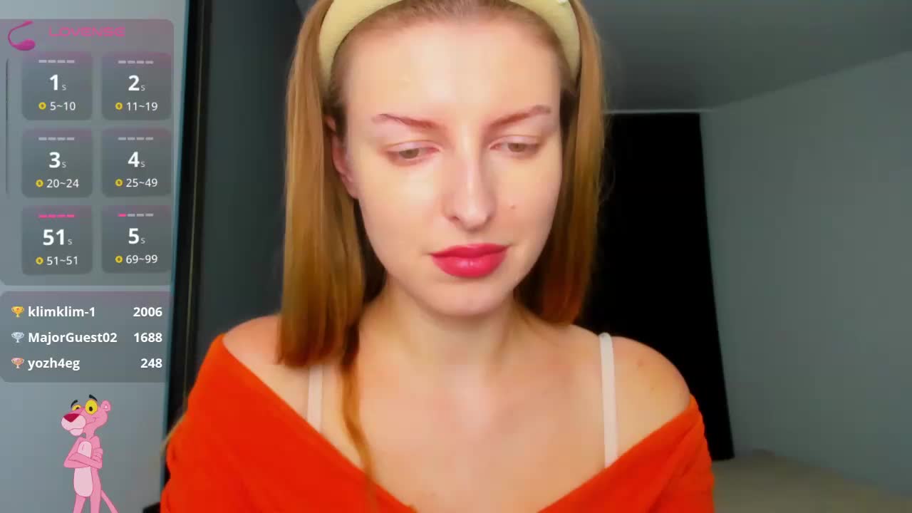 PinkPanterka Adult Chat September 29, 2026