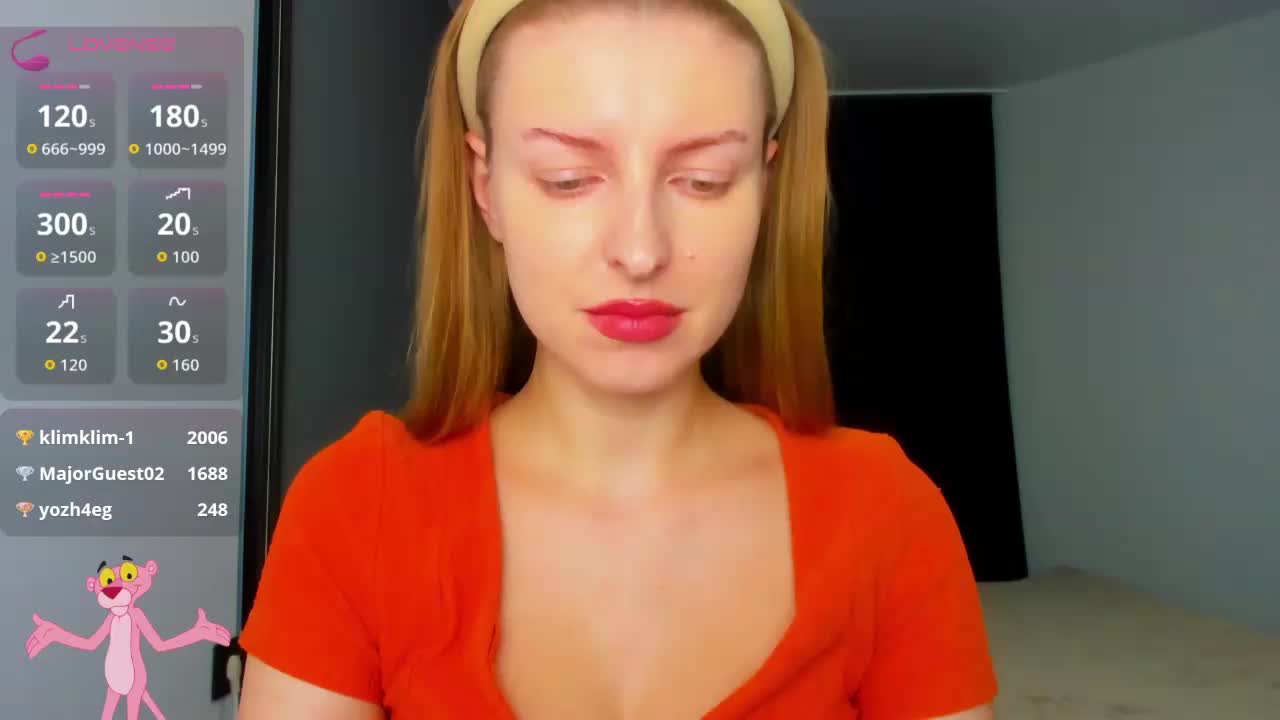 PinkPanterka Adult Chat September 29, 2026