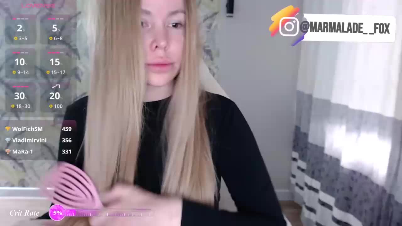 Marmalade_Fox Adult Chat September 30, 2026