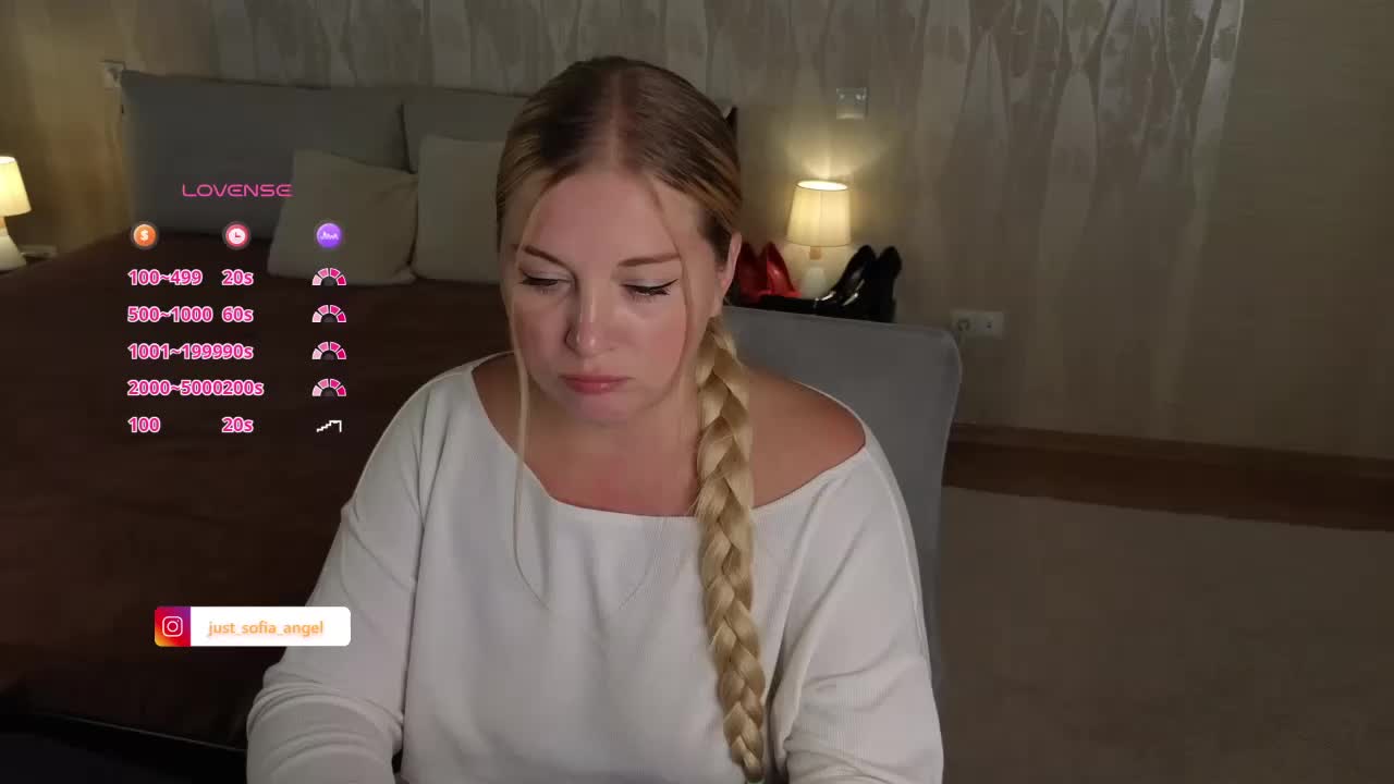 JUST_SOFIA Adult Chat September 30, 2026