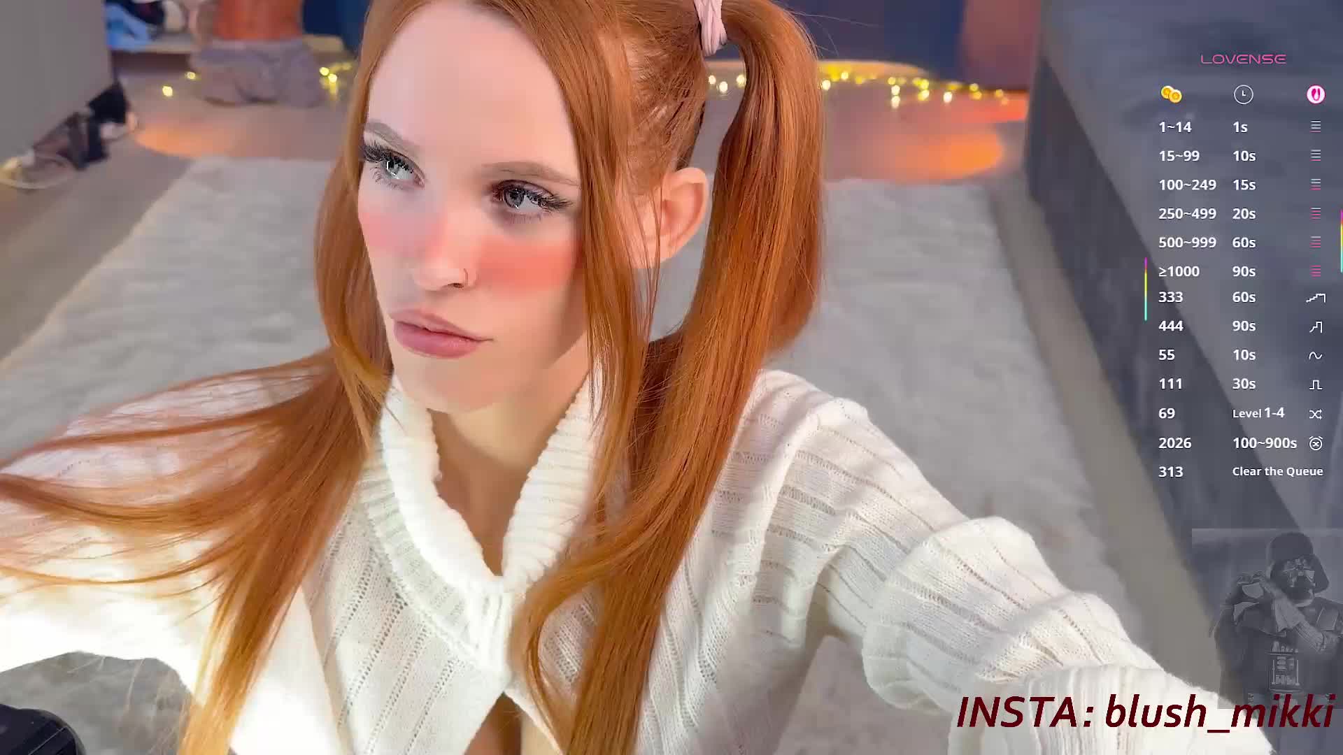 BlushMikki Adult Chat September 30, 2026