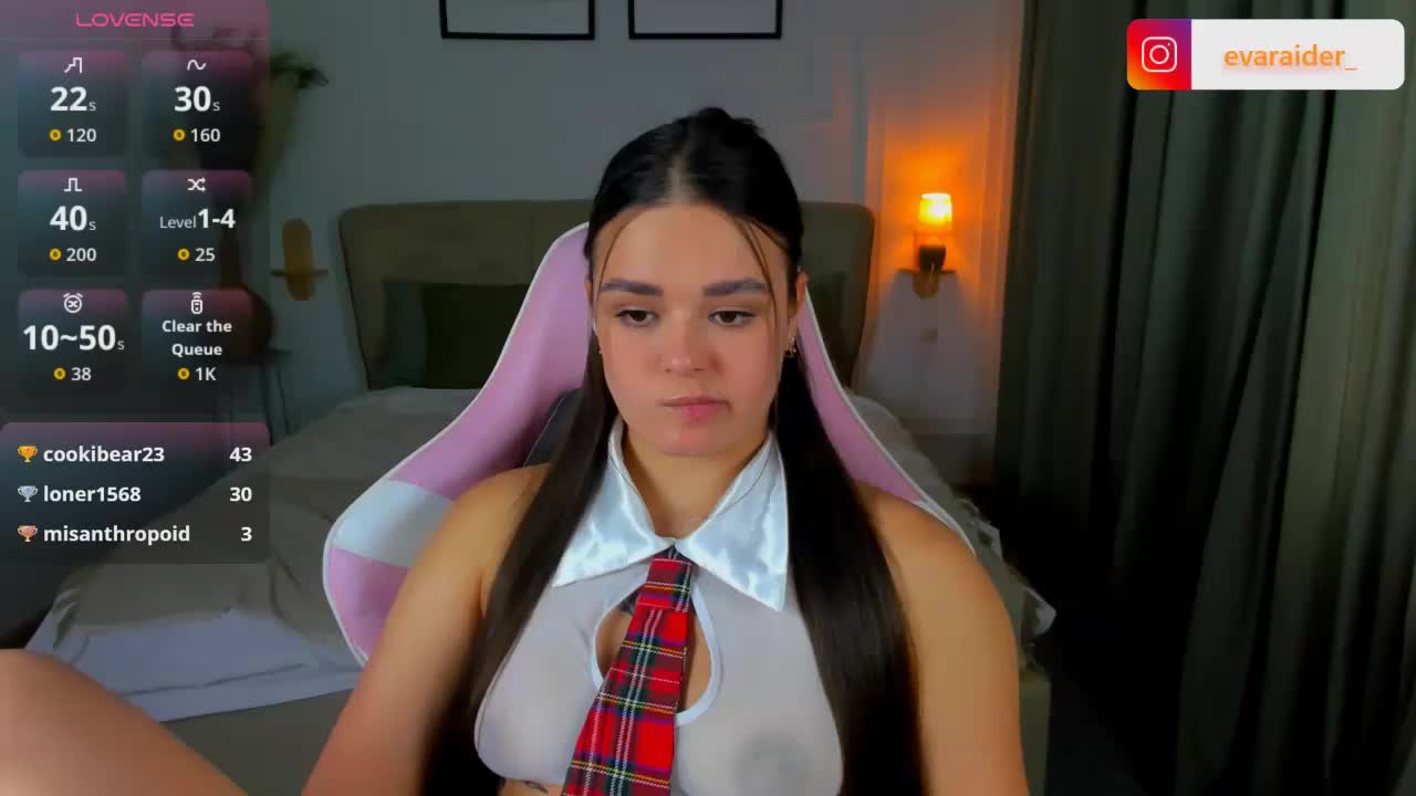 EvaRaider Adult Chat September 30, 2026