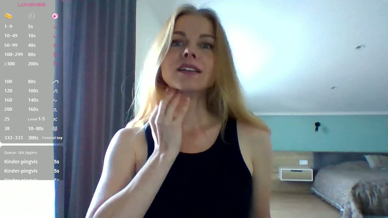 BlondaTina Adult Chat September 30, 2026