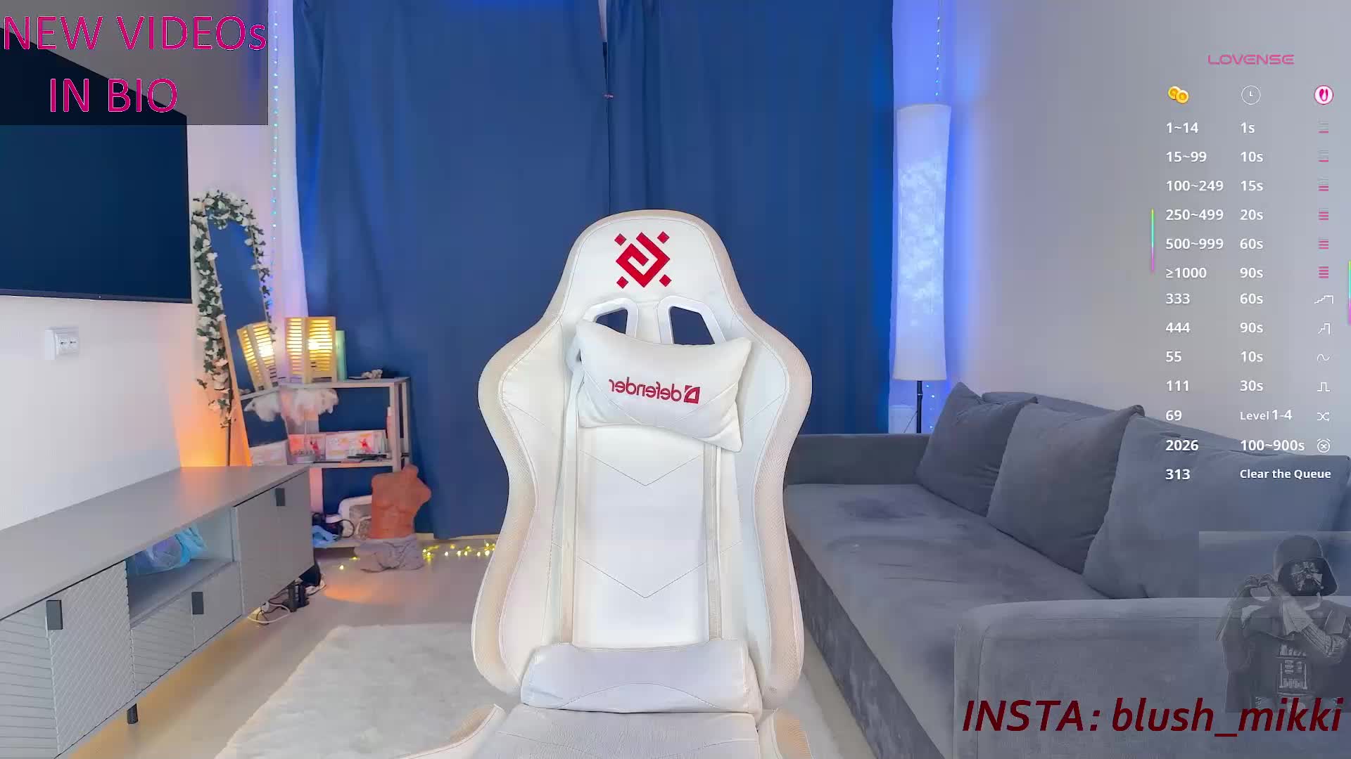 BlushMikki Adult Chat October 1, 2026