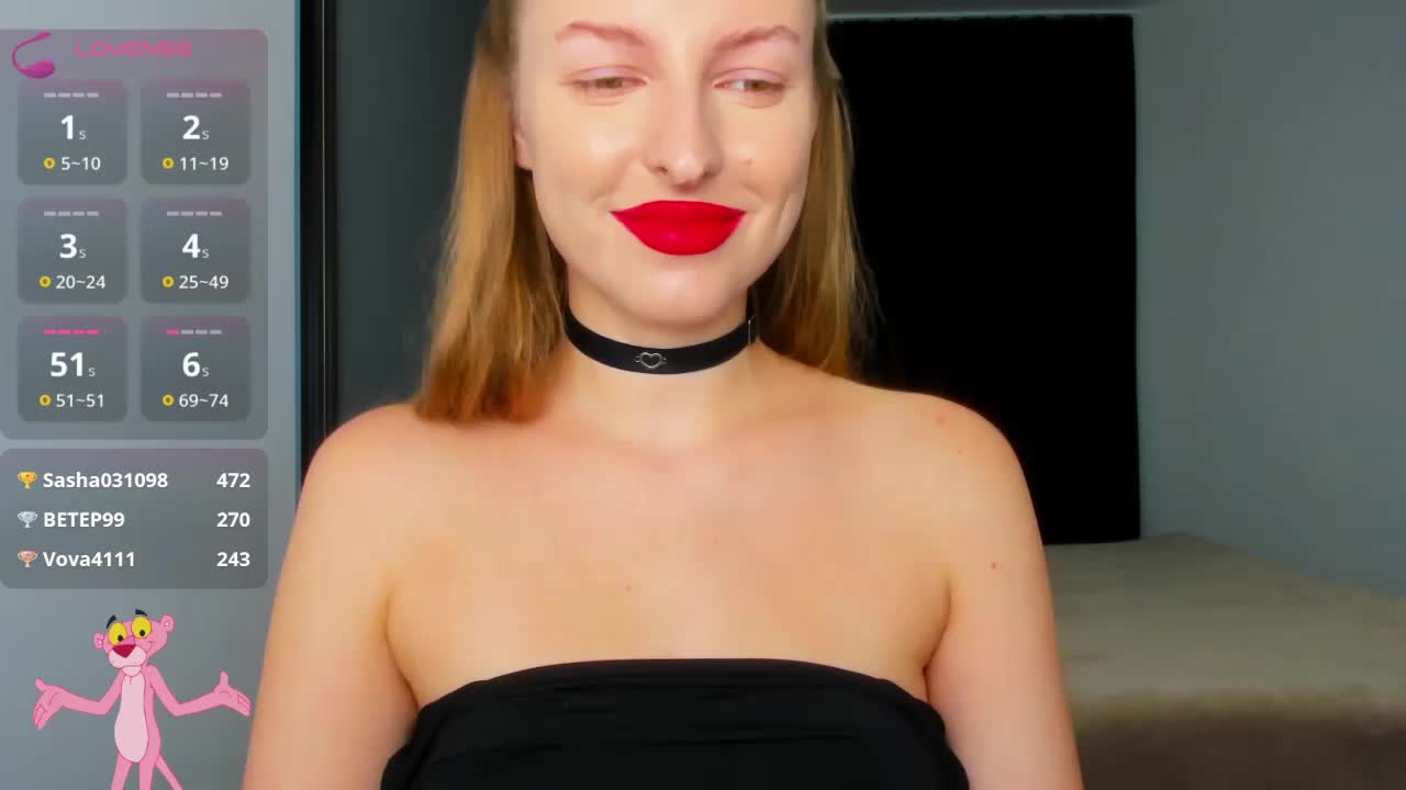 PinkPanterka Adult Chat October 1, 2026