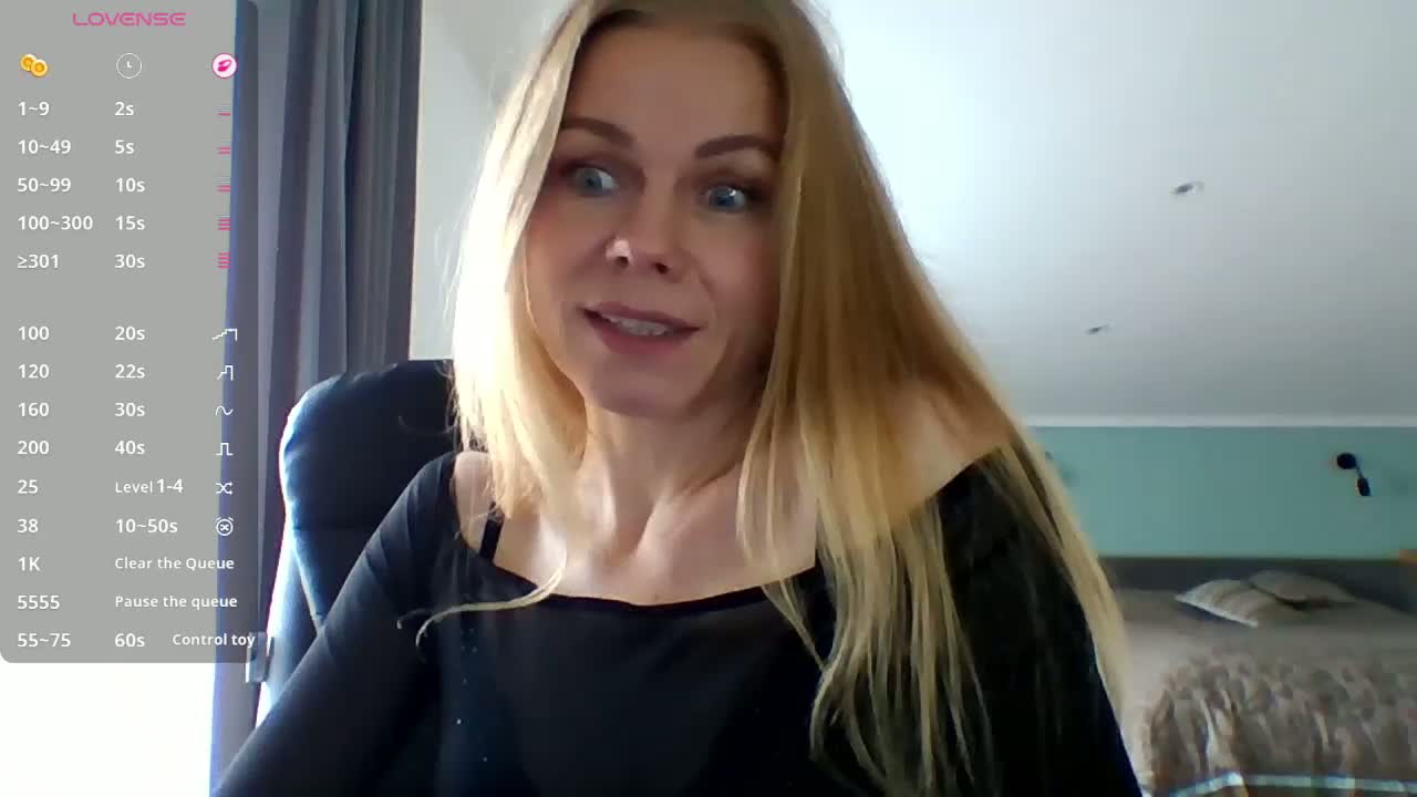 BlondaTina Adult Chat October 2, 2026