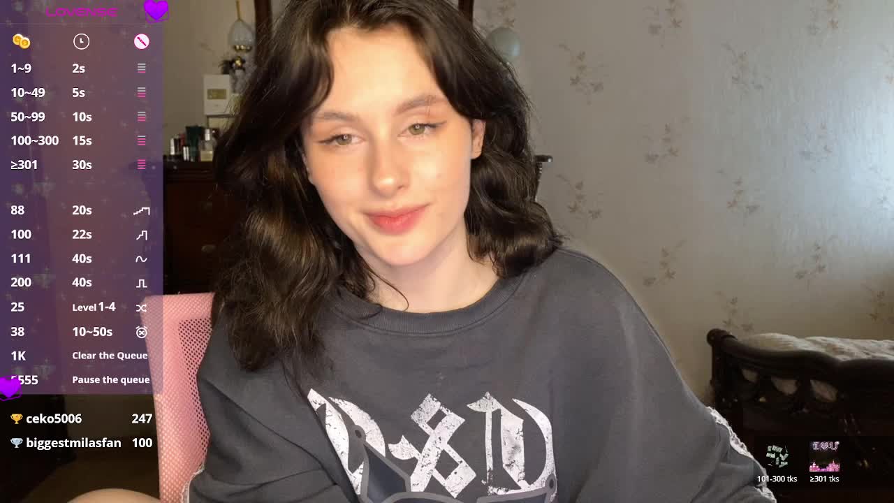 MilaElin Adult Chat October 3, 2026