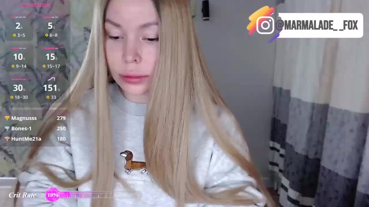 Marmalade_Fox Adult Chat October 3, 2026