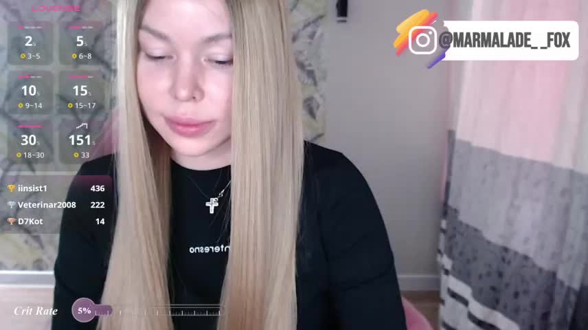 Marmalade_Fox Adult Chat October 5, 2026