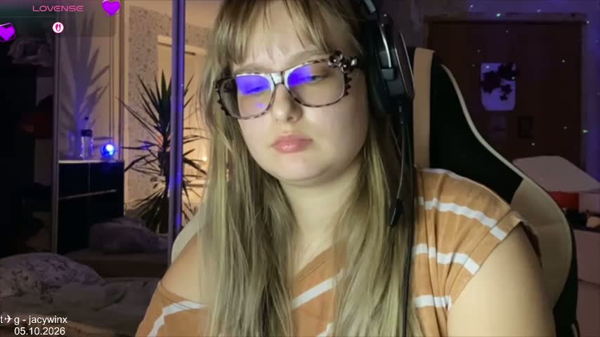 JacyWinslat Adult Chat October 6, 2026