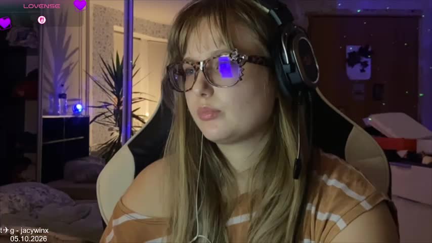JacyWinslat Adult Chat October 6, 2026