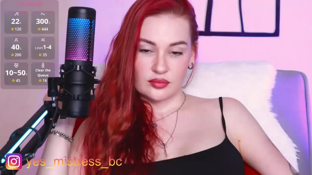 Yes_Mistress Adult Chat October 6, 2026