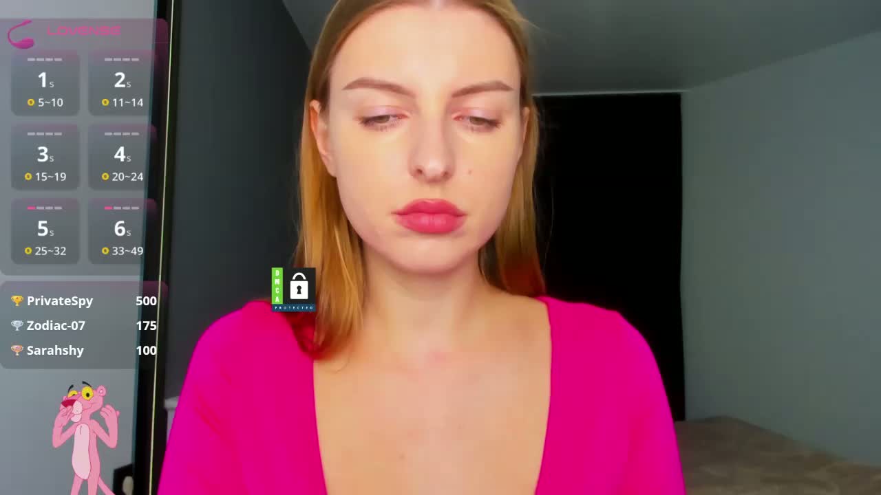 PinkPanterka Adult Chat October 8, 2026