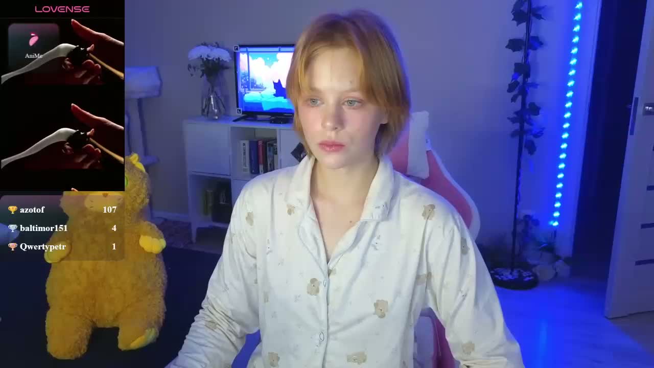 GingerSnapDoll Adult Chat October 8, 2026