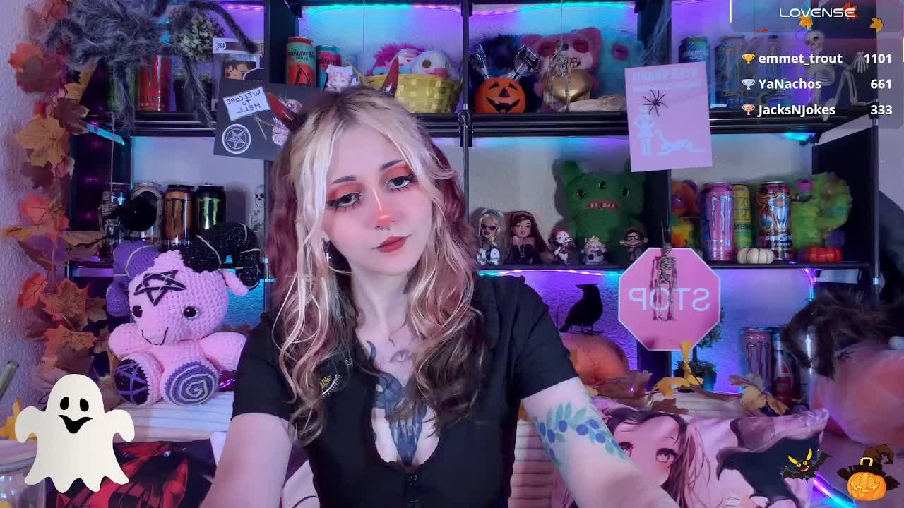 Devil-Baby Adult Chat October 8, 2026