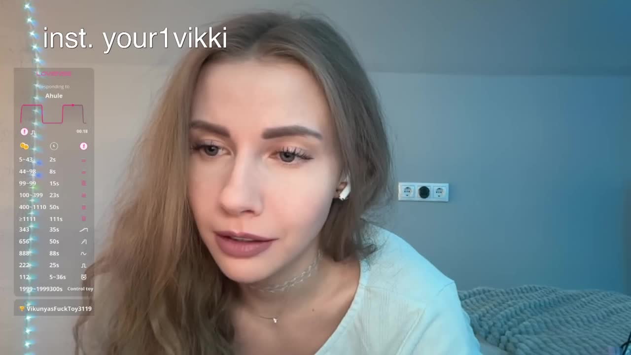 VikkiExtraCheese Adult Chat October 9, 2026