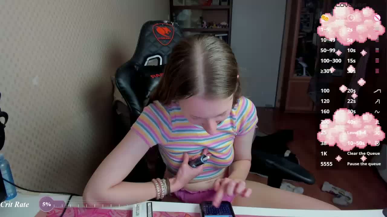cuteMila Adult Chat October 9, 2026
