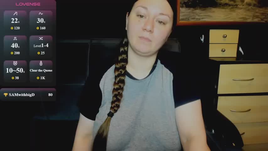AlisaBacker Adult Chat October 9, 2026