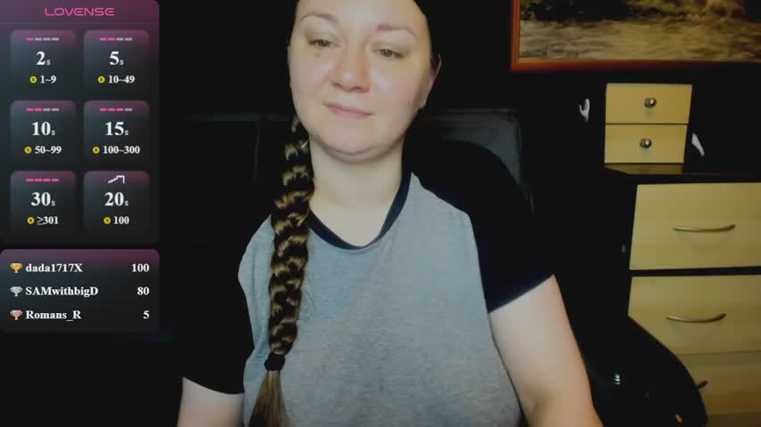 AlisaBacker Adult Chat October 9, 2026