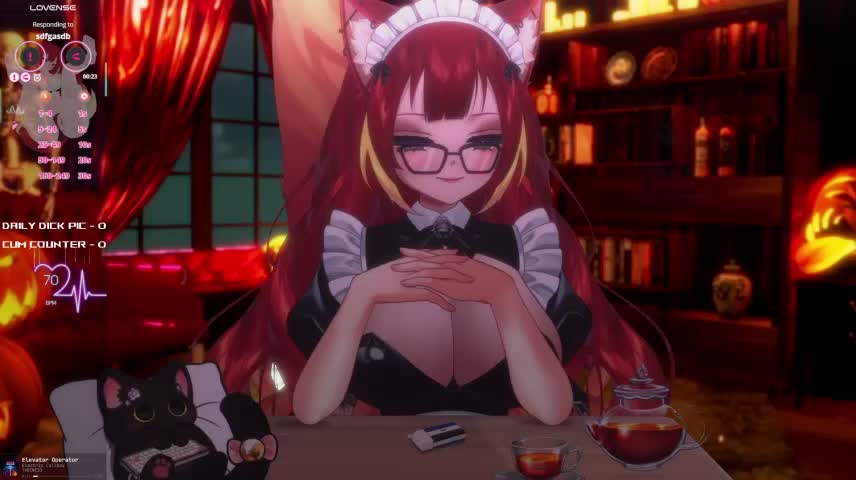LewdFoxy_VT Adult Chat October 9, 2026