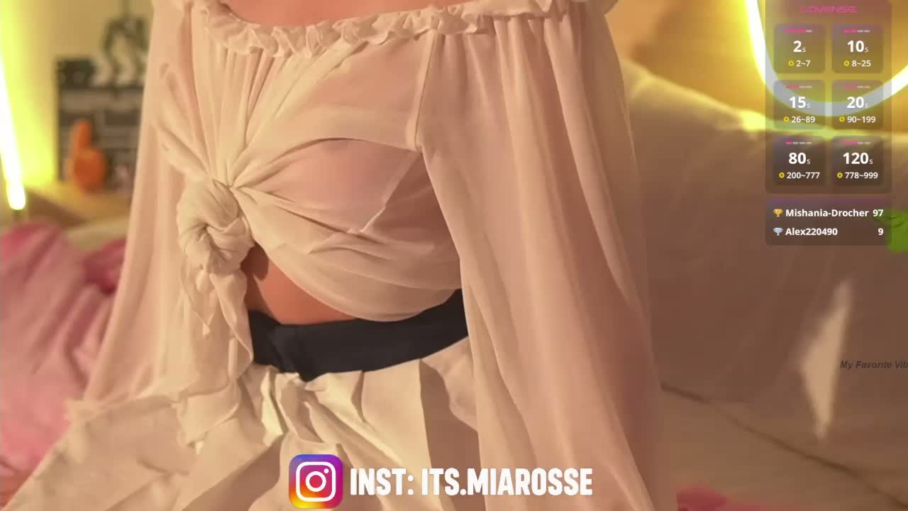 MiaRosee Adult Chat October 10, 2026