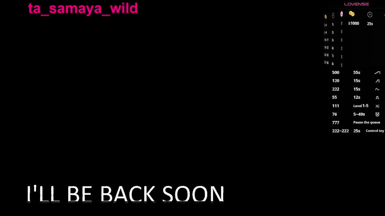 WILD-ANGEL777 Adult Chat October 10, 2026
