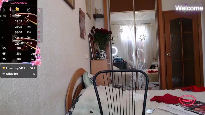 Yevgeshka-Milashka Adult Chat October 11, 2026