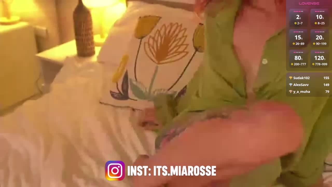 MiaRosee Adult Chat October 12, 2026