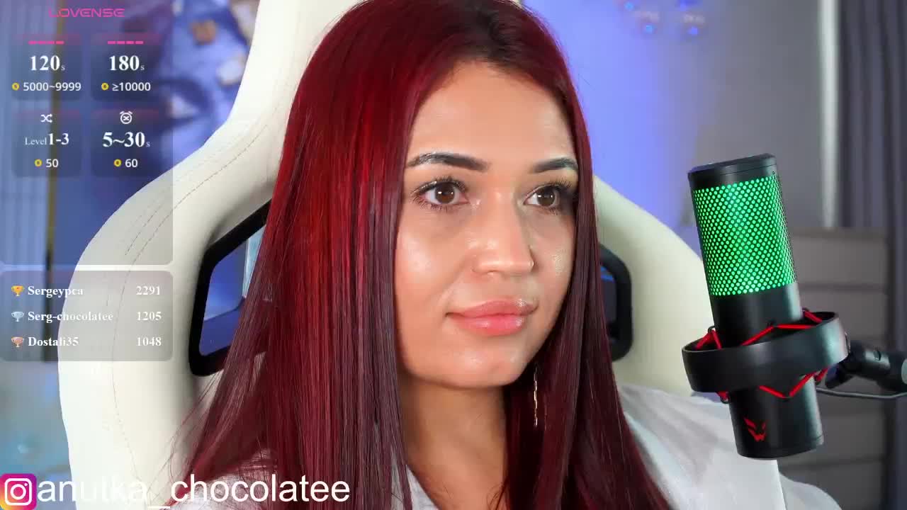 Anutka-chocolateee Adult Chat October 12, 2026