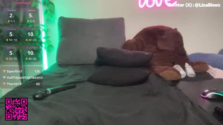 LinaBlowz Adult Chat October 12, 2026