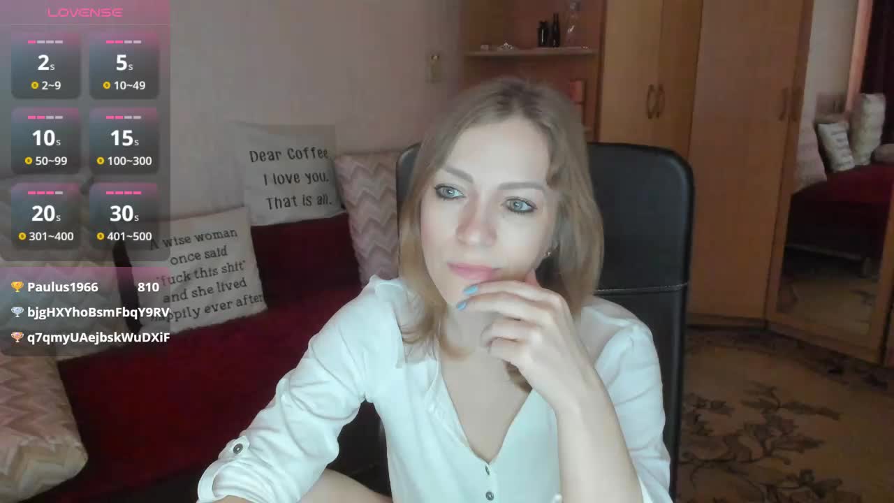 SilviaSweet Adult Chat October 12, 2026