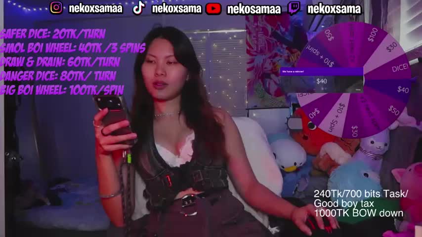 NekoxSama Adult Chat October 13, 2026