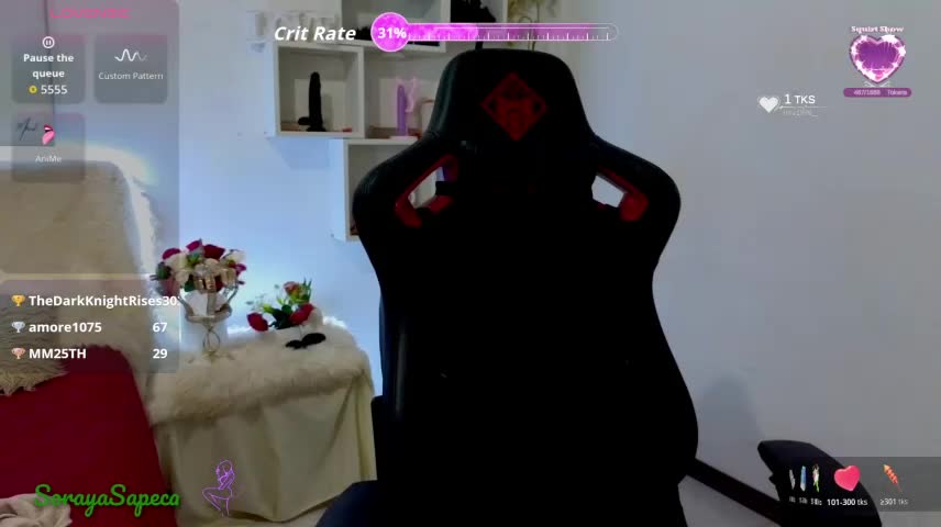 SorayaSapeca Adult Chat October 14, 2026