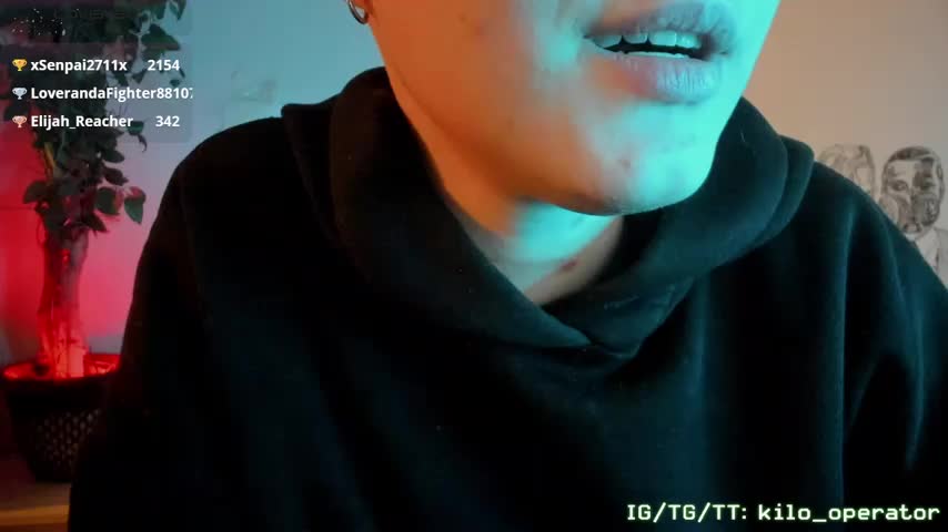 Kilo-09 Adult Chat October 14, 2026