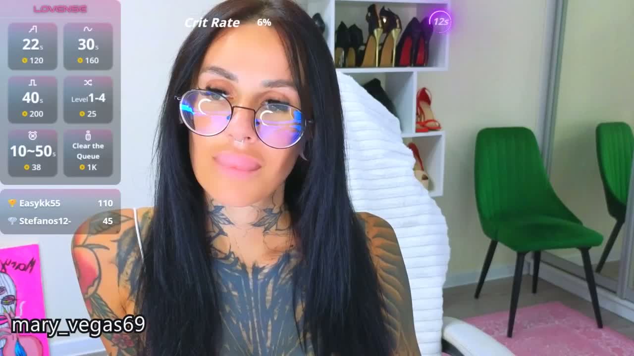 MaryVegas69 Adult Chat October 15, 2026