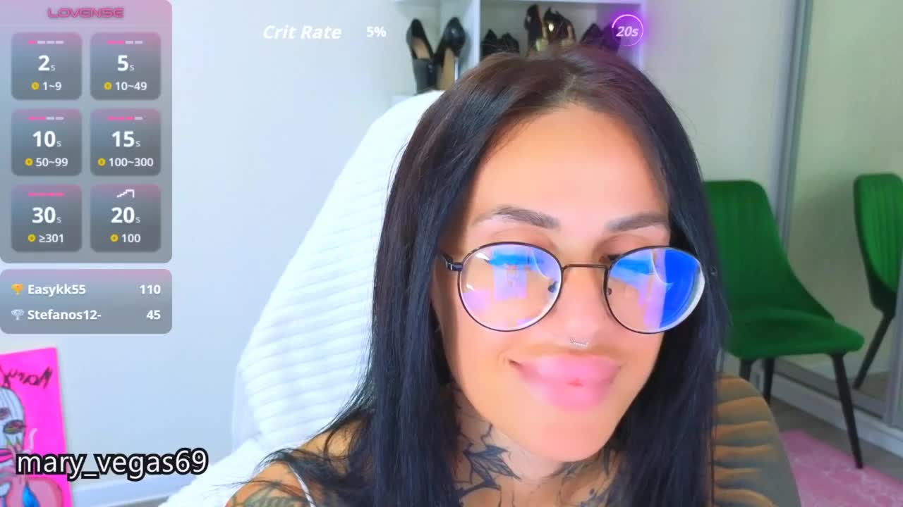MaryVegas69 Adult Chat October 15, 2026