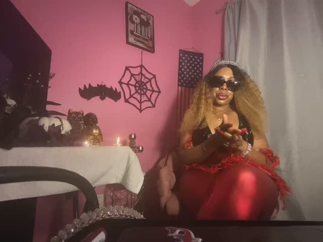 BlaqLadyRedlips Adult Chat October 17, 2026